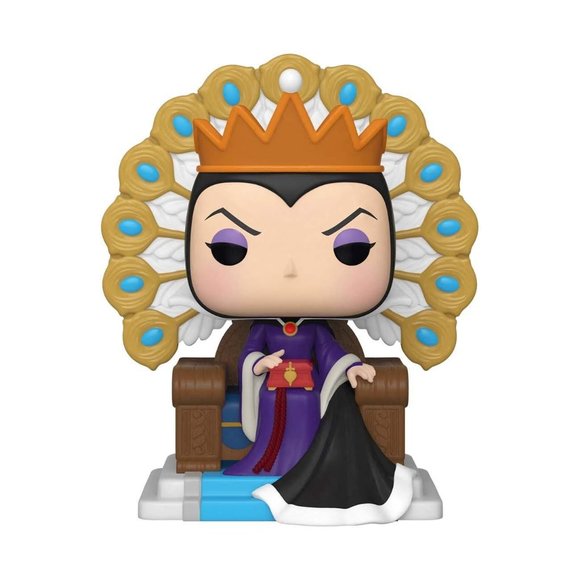 Funko Pop! Vinyl Figure - Evil Queen on Throne - Disney Villains #1088 - Picture 1 of 2